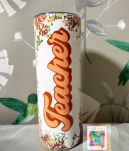 Teacher Tumbler
