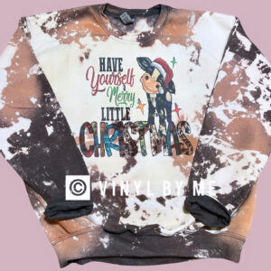 Have yourself a Merry Christmas (sublimation)