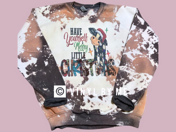 Have yourself a Merry Christmas (sublimation)