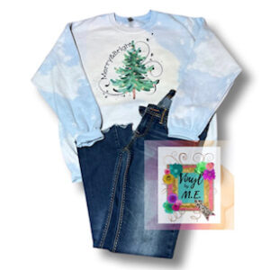 Blue Merry & Bright sweatshirt