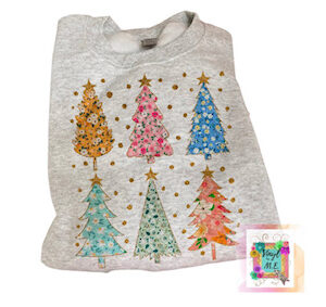 Floral Tree Sweatshirt
