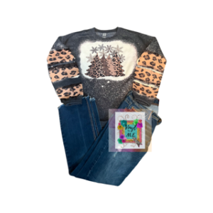 Leopard Tree Sweatshirt (sublimation)
