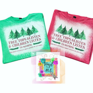 Tree top tee (leave color in notes section)
