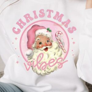 Christmas Vibes Sweatshirt (sublimation)