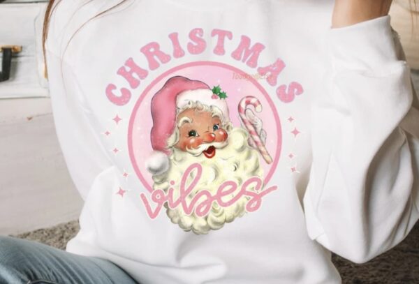 Christmas Vibes Sweatshirt (sublimation)