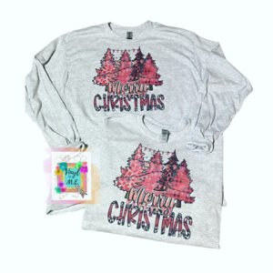Merry Christmas longsleeve (sublimation)