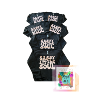 Toddler sassy little soul sweatshirt