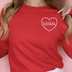 Mama heart Sweatshirt