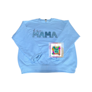 Boy Mama sweatshirt (sublimation)