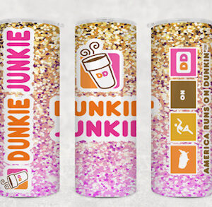 Dunkin 20oz tumbler