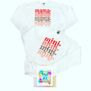 Mama Mini Valentine set (you can buy separate)