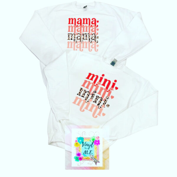 Mama Mini Valentine set (you can buy separate)