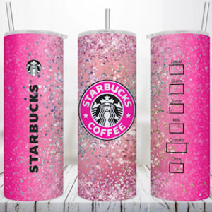 Pink Starbucks 20oz
