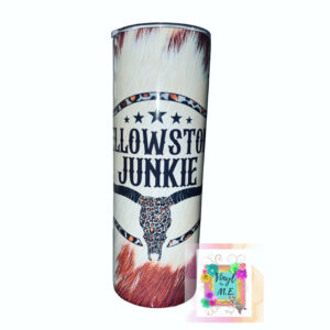Yellowstone Junkie 20oz