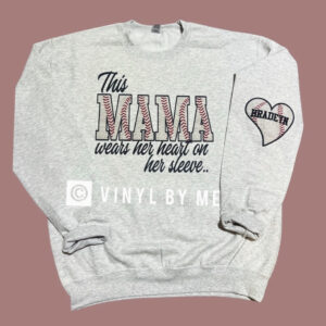 This baseball mama sweatshirt (leave name in note section)