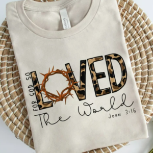 Loved the world (sublimation)