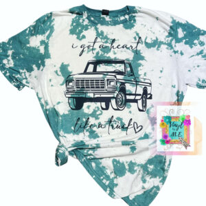 Heart like a truck!