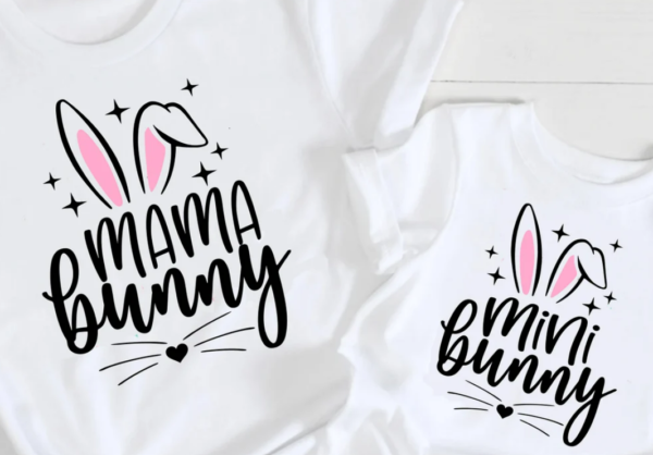 Mama/Mini bunny set