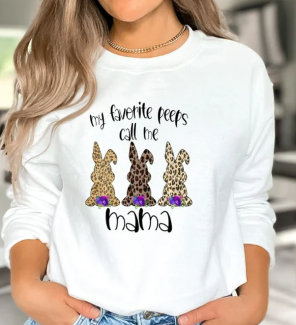 My Favorite Peeps Longsleeve