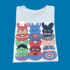Super Hero Peeps (offered on cream)