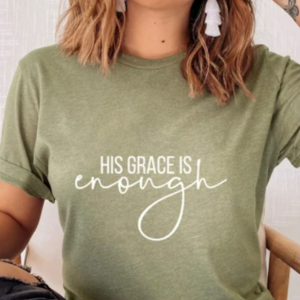 His Grace tee