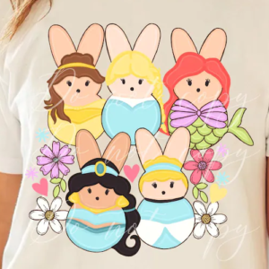 Princess Easter Tee