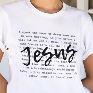 I speak the name