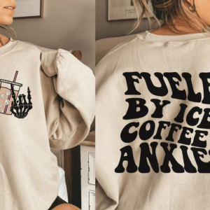 Tan Fueled sweatshirt