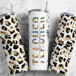 Personalized Teacher 20oz tumbler
