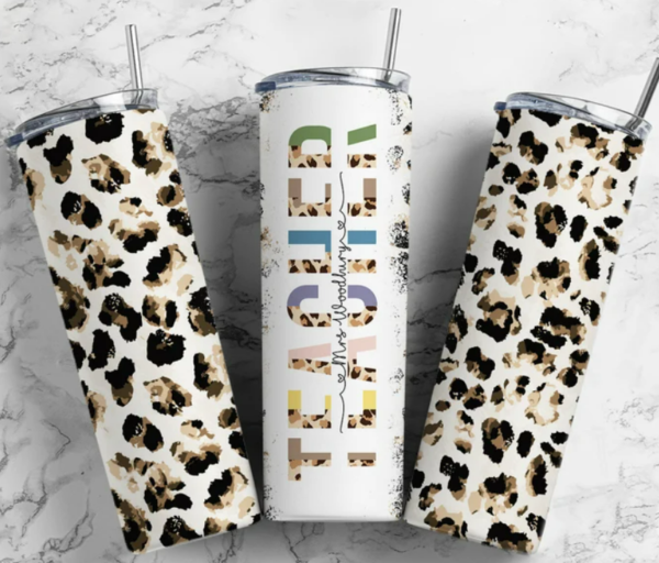 Personalized Teacher 20oz tumbler