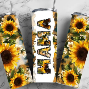 Sunflower Mama 20oz
