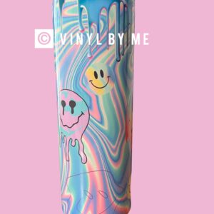 Summer time Smiley 20oz