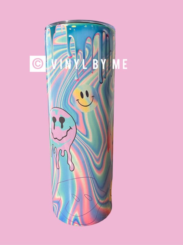 Summer time Smiley 20oz
