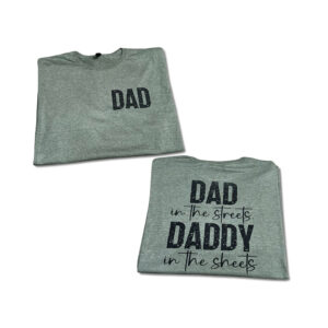 Daddy tee (front & back)