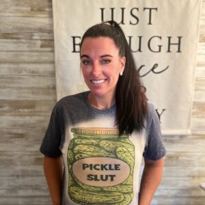 Bleached Pickle Slut