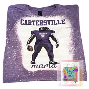 Cartersville Football Player (leave name & number in notes)