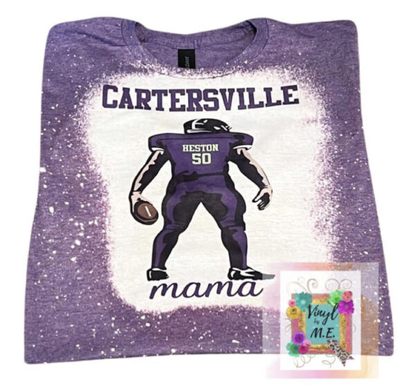 Cartersville Football Player (leave name & number in notes)