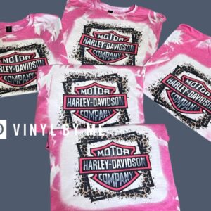 Pink Harley Tee