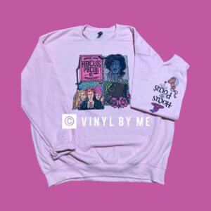 Pink Hocus Pocus Sweatshirt