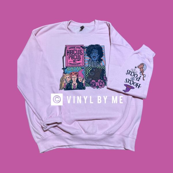 Pink Hocus Pocus Sweatshirt