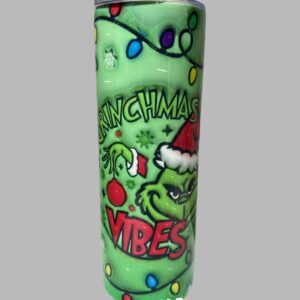 3D Grinchmas Vibes 20oz
