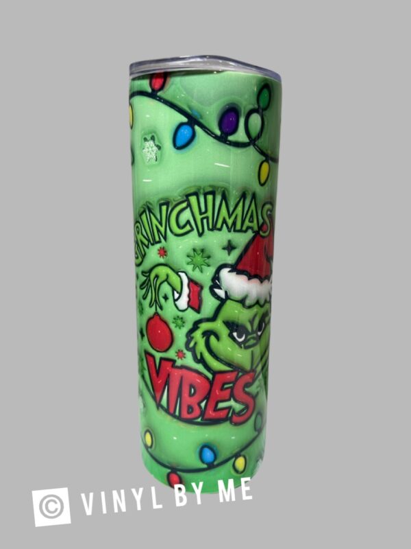 3D Grinchmas Vibes 20oz
