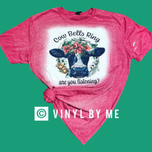 Cow bells ring are you listening!