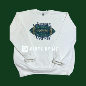 Tigers football sweatshirt