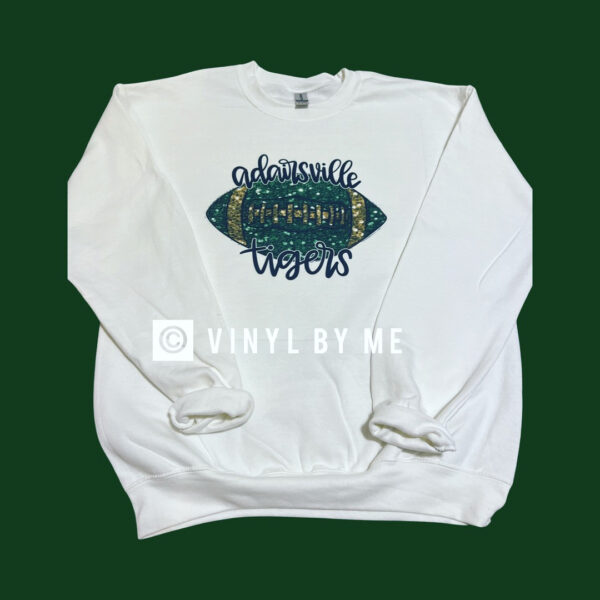 Tigers football sweatshirt