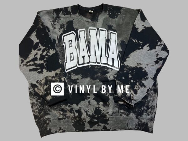 Acid Washed Bama Sweatshirt