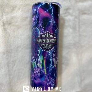 Purple Harley 20oz