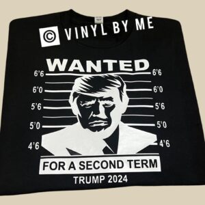Wanted Trump 2024