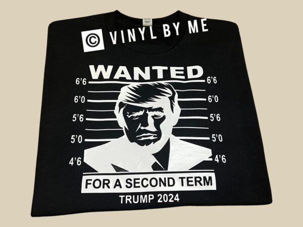 Wanted Trump 2024