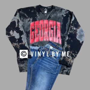 Acid Washed Georgia sweatshirt